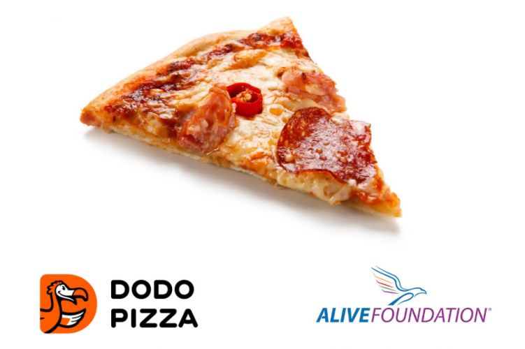 Fundația Alive și partenerii noștri Dodo Pizza
